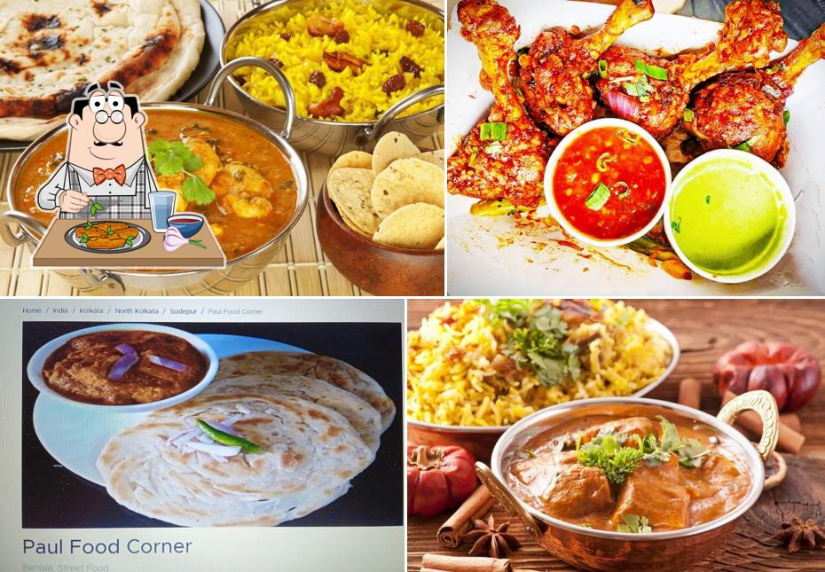 Chicken wings at Paul Food Corner