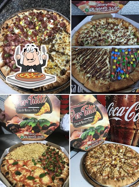 Pizzaria Pertutti Casa de Massas e Pizzas