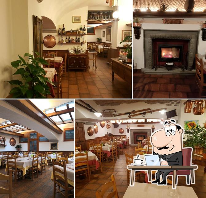 Dai un'occhiata agli interni di Albergo Ristorante Esposito