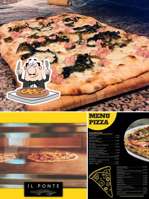 Prenditi una pizza a Ristorante Pizzeria Il Ponte Fontanellato