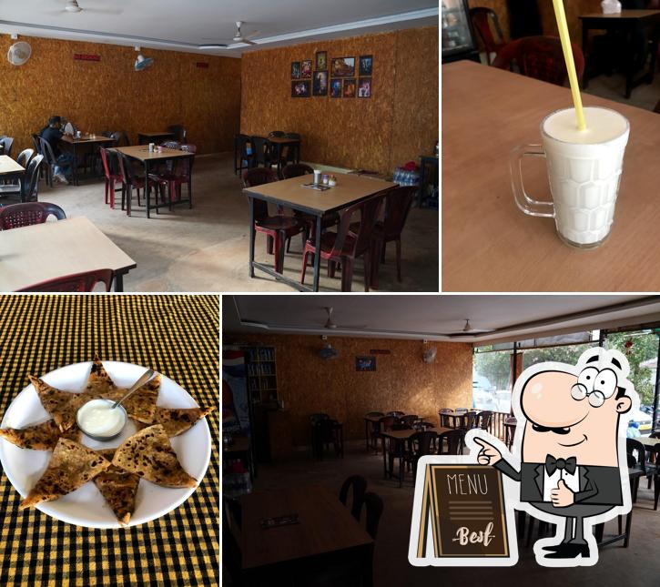 Look at this pic of Rudra Pure Veg Restaurant