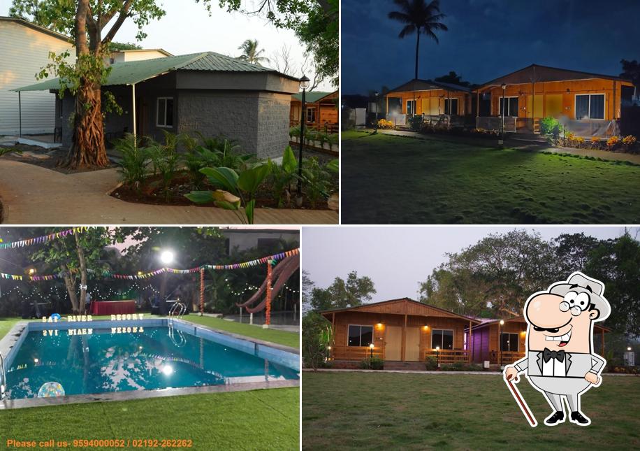 Check out how Sai River Resort looks outside