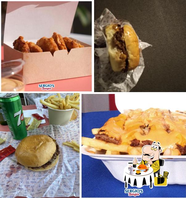 Cibo al Sergio's Burger