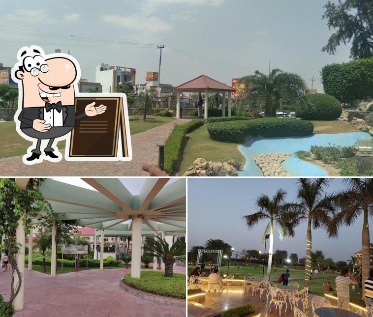 Take a look at the outside part of Shiva Oasis Resort