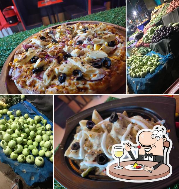 Food at Ms Tom and Jerry cafe