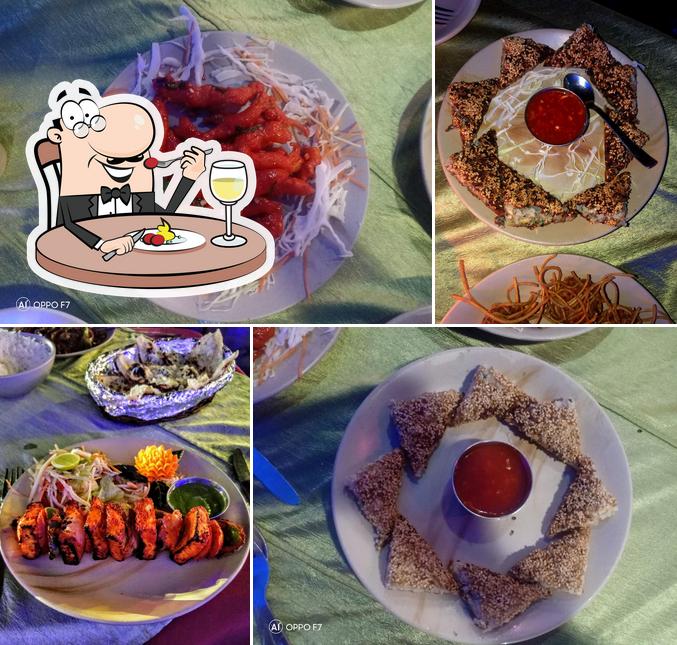 Meals at Sky Rooftop Restaurant