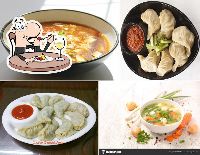 Food at Thapa Fast Food