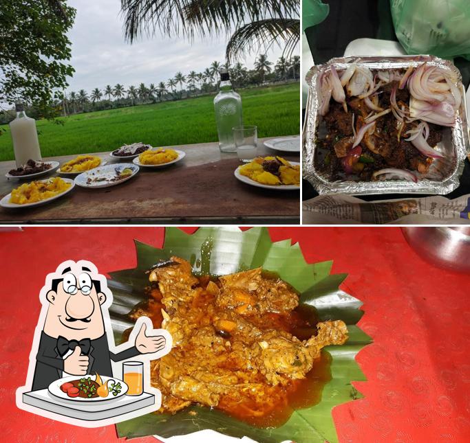 Food at Thengumthoppu - Keerikkuzhi Toddy Parlour