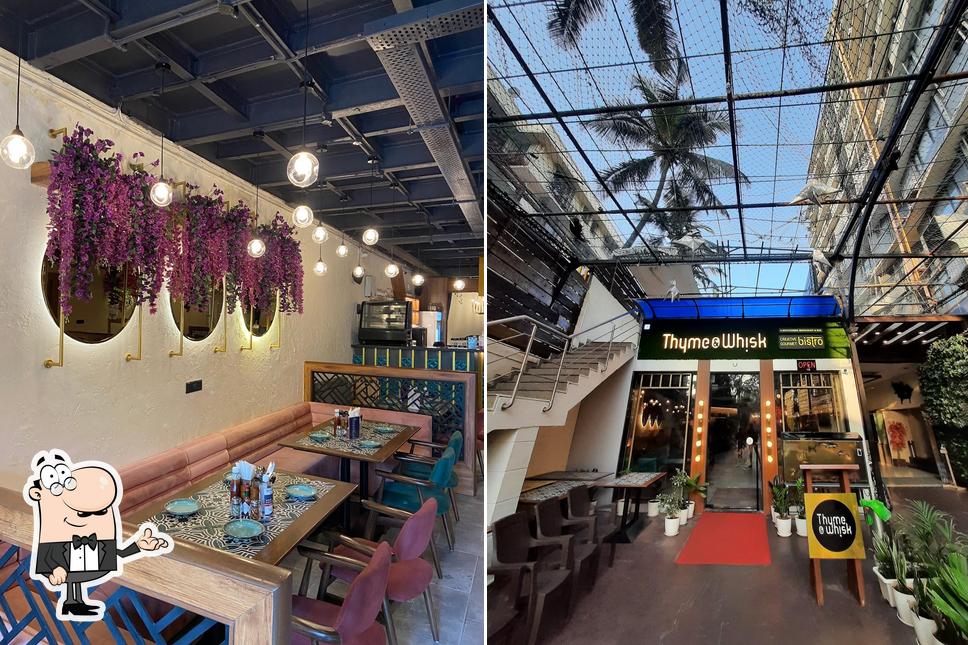 The interior of Thyme & Whisk - Fine-Dine Restaurant