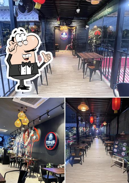 The interior of Toyo - No.1 Japanese Dessert Cafe