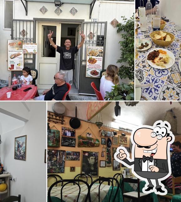 Gli interni di Trattoria Familiare da Michele & Jolanda