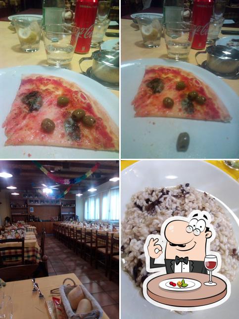 Cibo al Trattoria Ghiaie del Serio