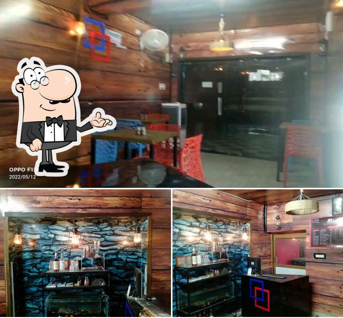 The interior of TwentyBucks