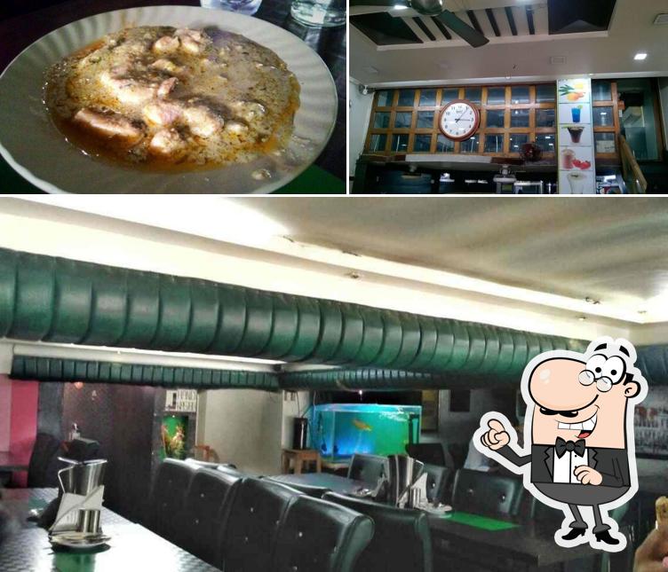 The picture of ZEESHAN’s exterior and food