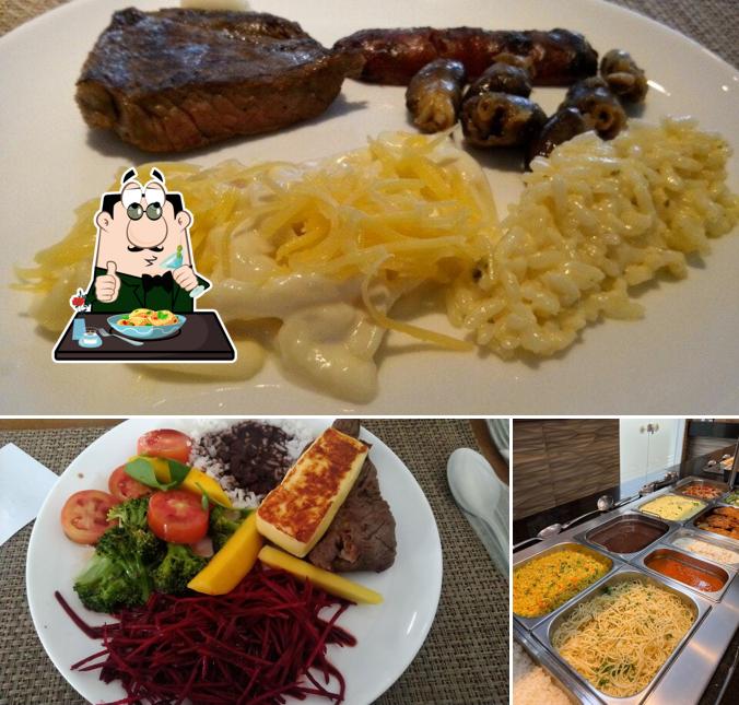Comida em Restaurante Estação América