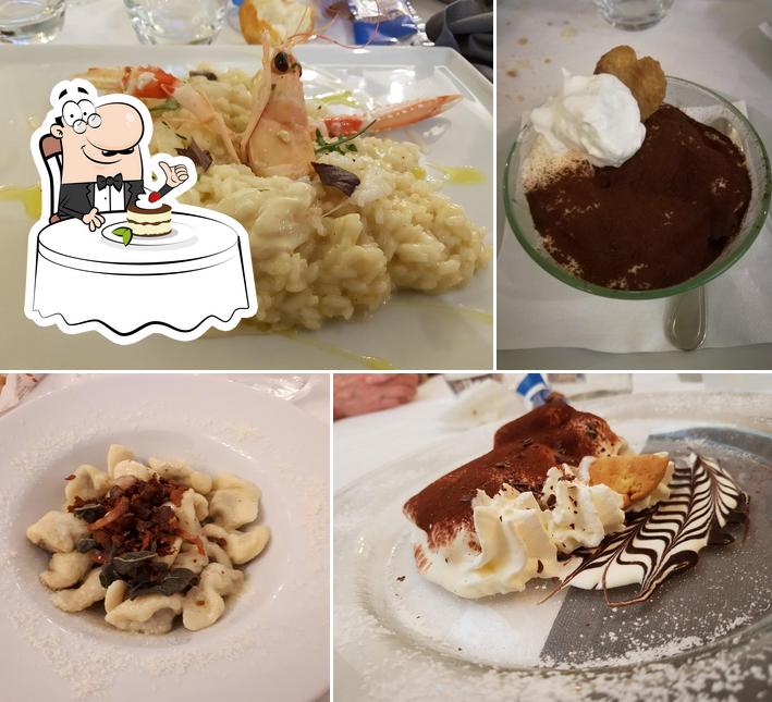 Ordina uno dei dessert