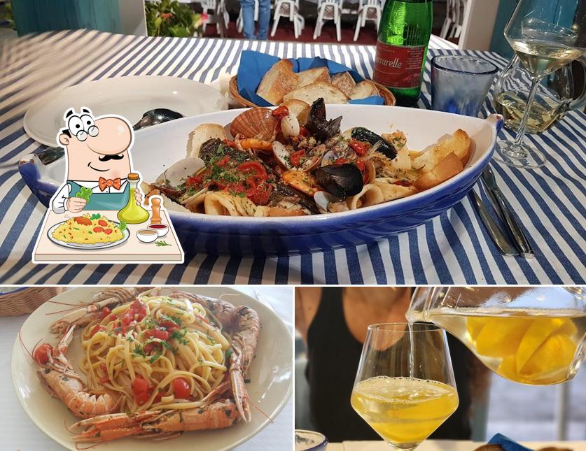 Platti al Ristorante Don Vito