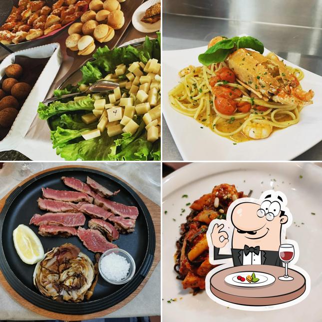 Cibo al Ristorante Mare & Monti