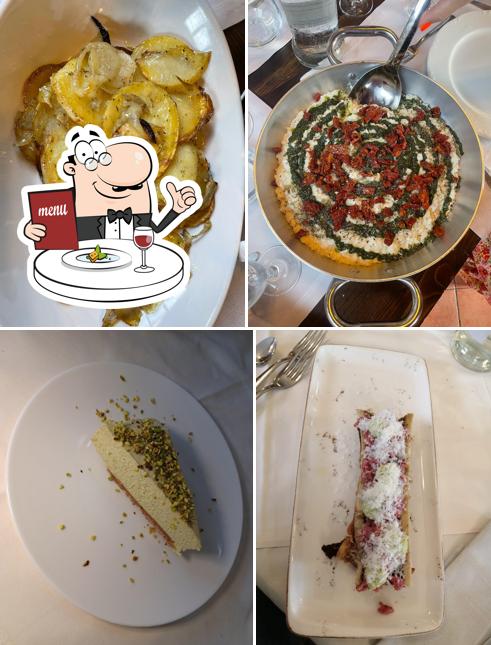Platti al Ristorante pizzicheria Gandula