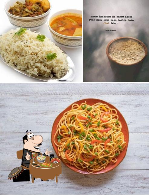 Royal Restaurant is distinguished by food and beverage