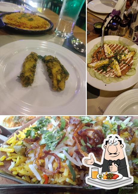 Meals at Sattvik - A Vegetarian Delight