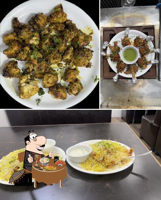 Meals at Shalimar Restaurant