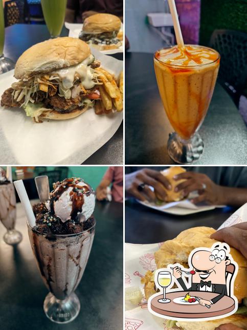 Meals at Signature Art Café