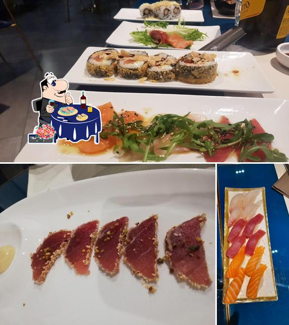 Sashimi al TOP SUSHI