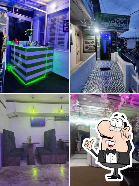 Check out how Tandoori Junction looks inside