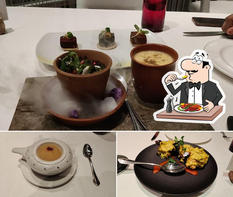 Food at Varq