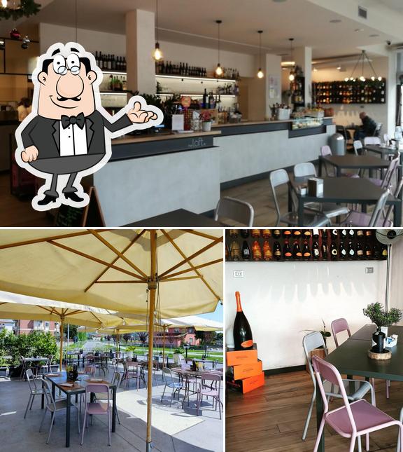 Dai un'occhiata agli interni di The Loft 37