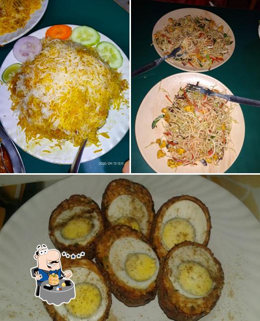 Food at Amantran Restaurant