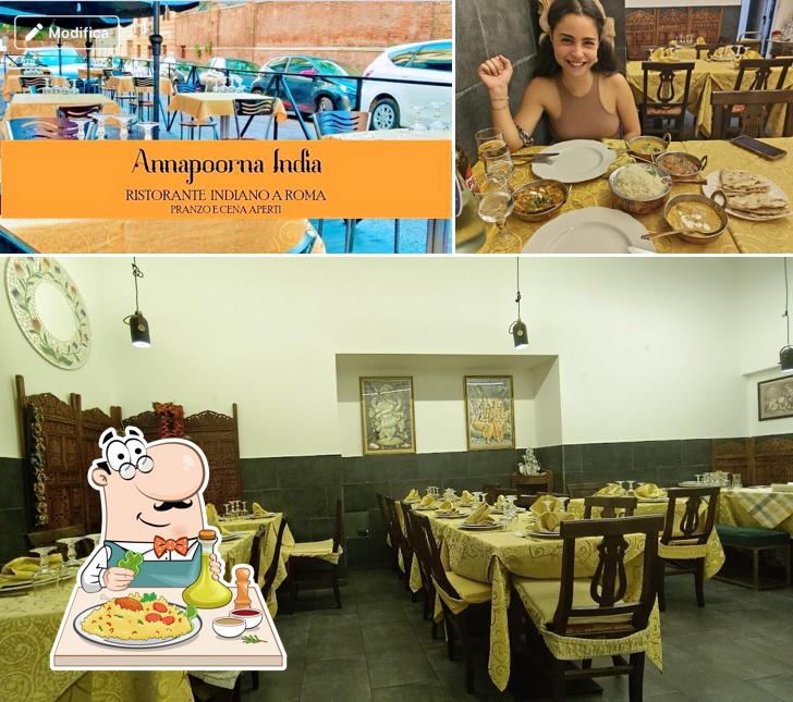 Cibo al Annapoorna India - Ristorante Indiano a Roma