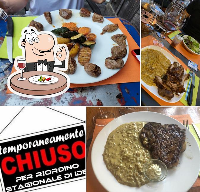 Cibo al Osteria Costantini