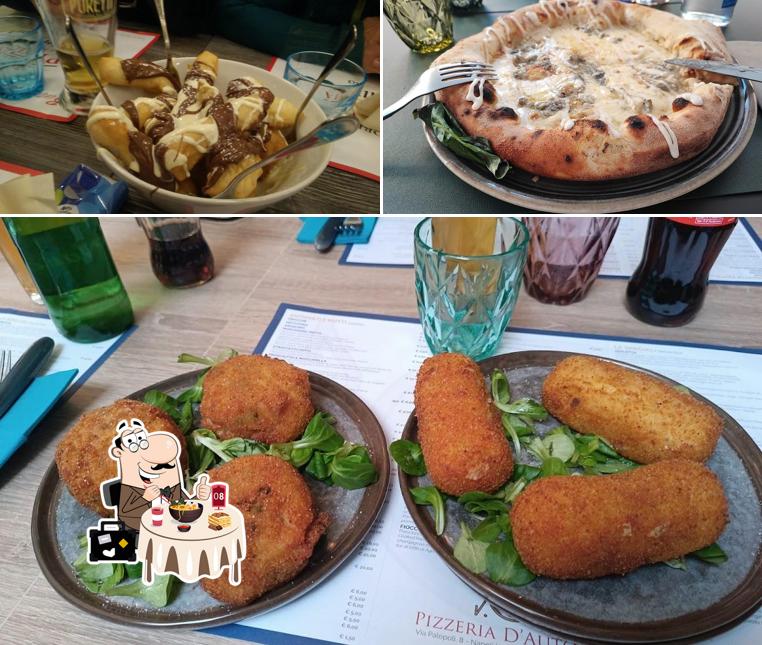 Cibo al Pizze D’autore Maestro Pizzaiolo Gigi SORBILLO