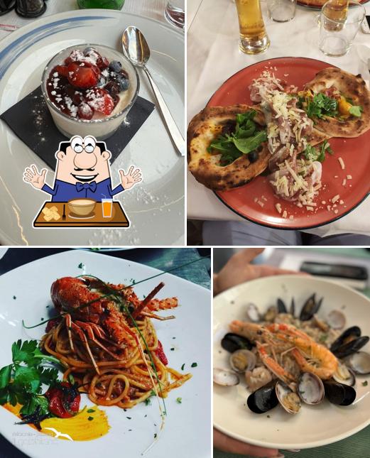 Cibo al Pizzeria Gabbiano Peschiera del Garda