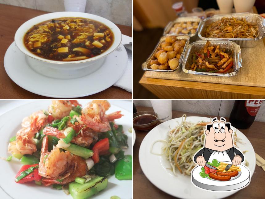 Cibo al Ristorante Cinese Piccola Hong Kong