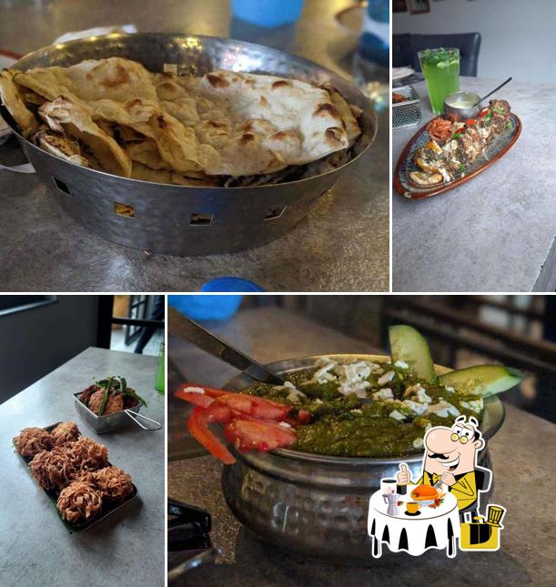 Food at SAINMA Restaurant