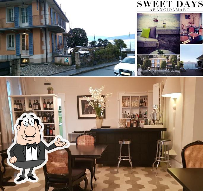 Dai un'occhiata agli interni di Arancioamaro Ristorante