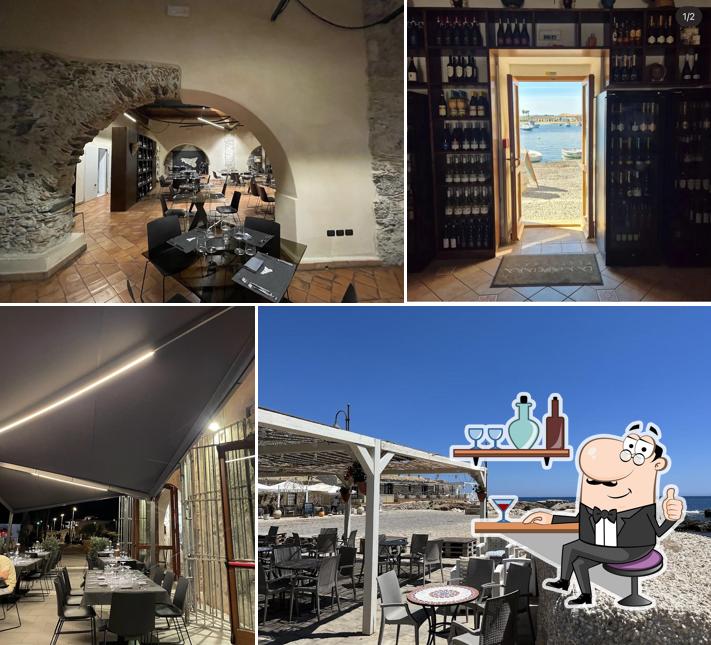 Siediti a un tavolo di La Muciara Restaurant - Marzamemi