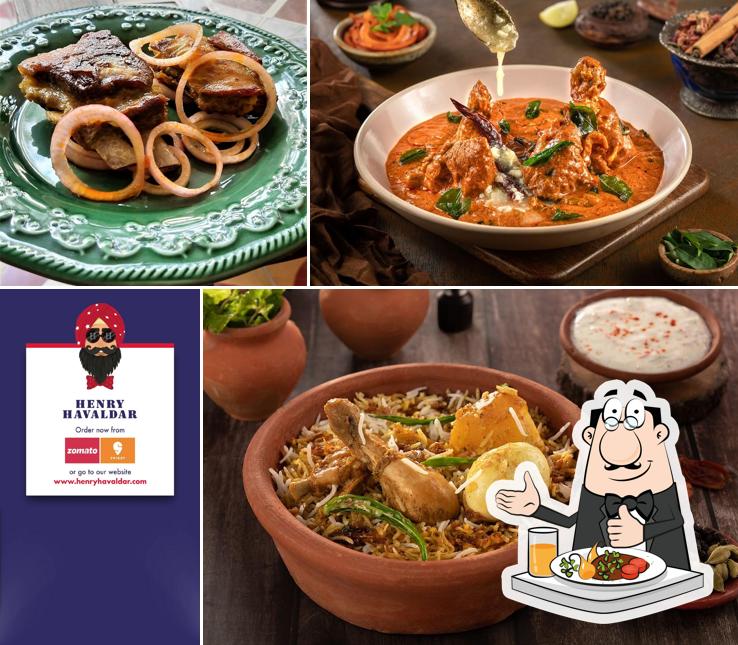 Food at Henry Havaldar
