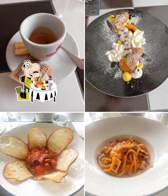 Cibo al Osteria del Mare