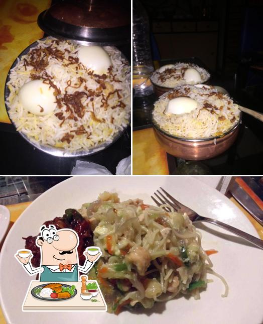 Food at Silver Screen Bar cum Restaurant Tollygunge