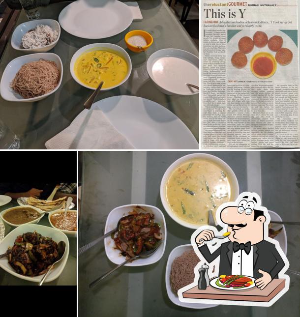 Meals at The Kandyan