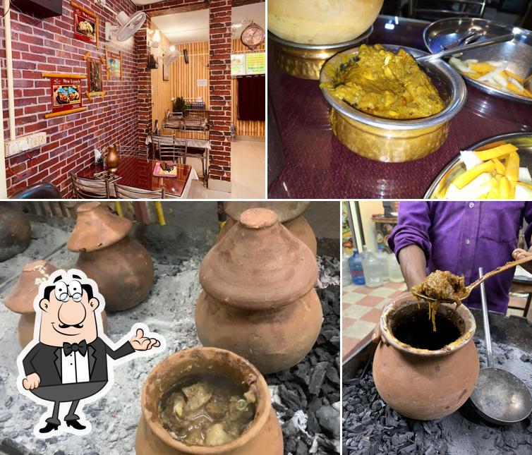 Take a seat at one of the tables at AAPKI HANDI RESTAURANT