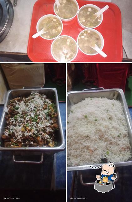 Meals at Aashtha Restaurant