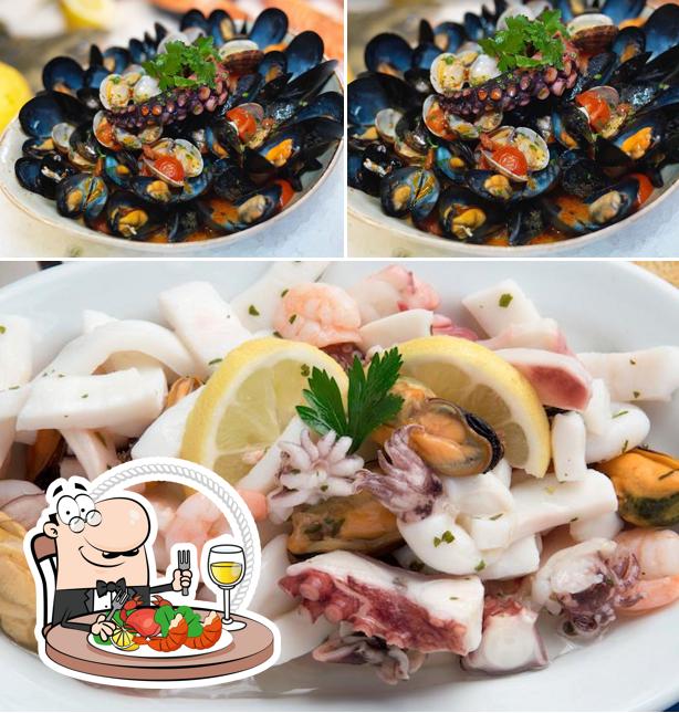 Ordina tra i molti prodotti di cucina di mare disponibili a Gelosia Risto Bar