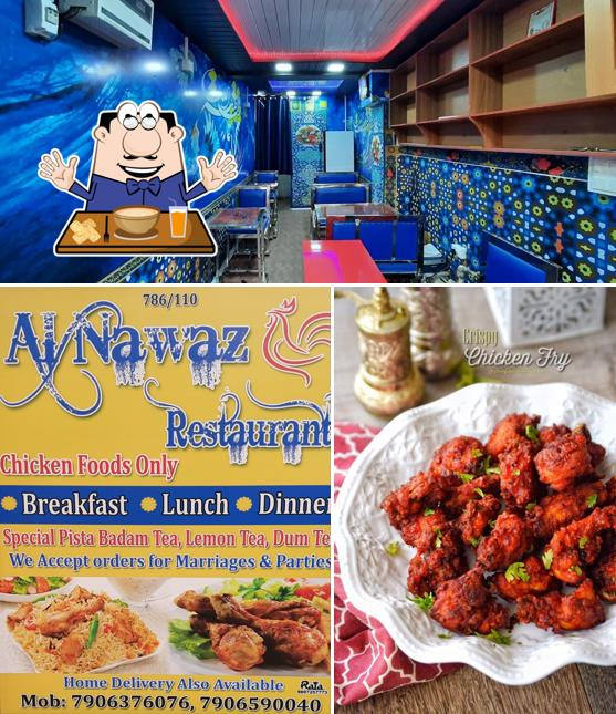 Food at Restaurant