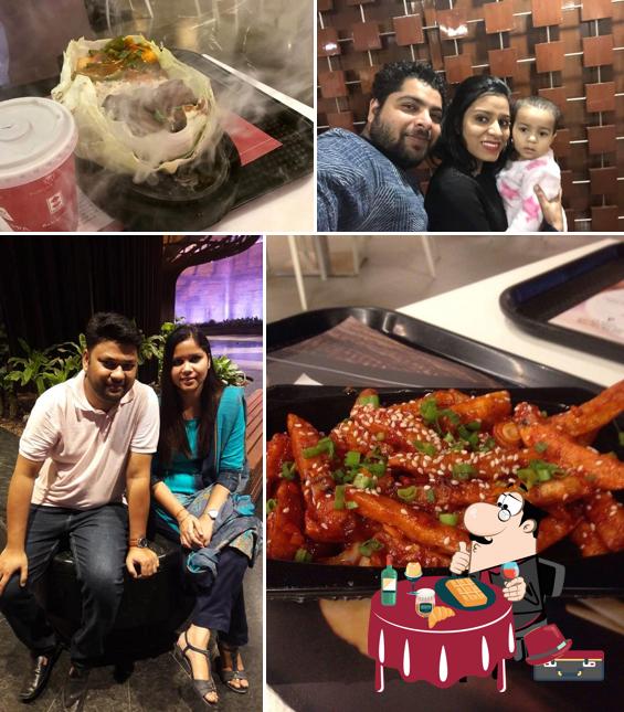 Asia Seven Express offers a selection of desserts