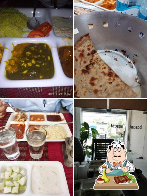 Get meat dishes at Basant Restaurant